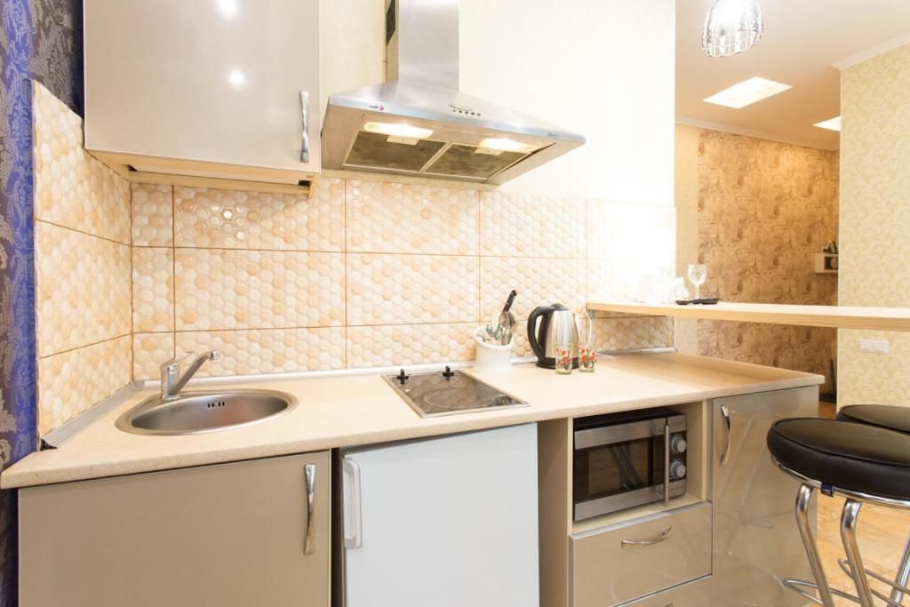 Апартаменты Modern new studio - Lermontovska str. 18A Харьков-18