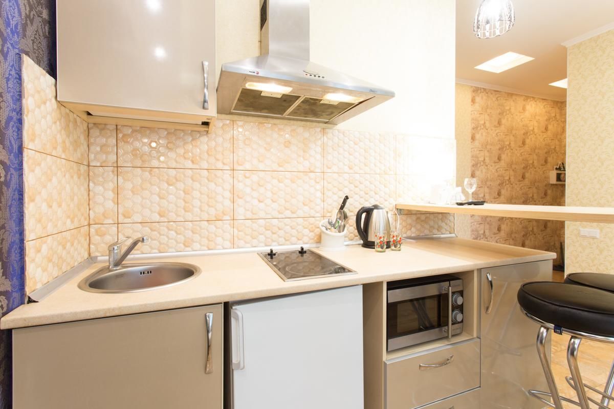Апартаменты Modern new studio - Lermontovska str. 18A Харьков-9