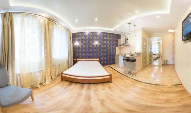 Апартаменты Modern new studio - Lermontovska str. 18A Харьков-14